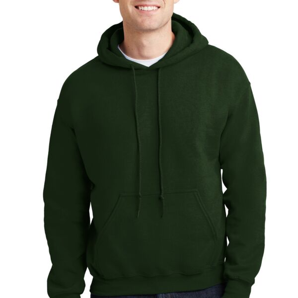 AT Heavy Blend Hooded Sweatshirt G185 Thumbnail