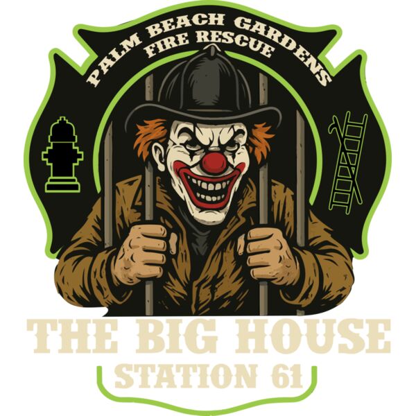 fd station 61 big house art Thumbnail